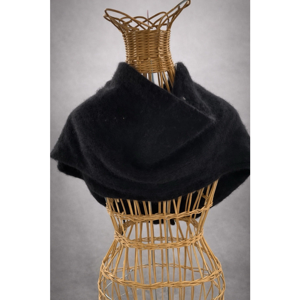 Pendleton 100% Cashmere Twisted Infinity Shoulder… - image 5